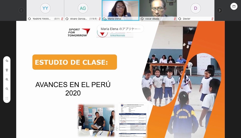 Online Event: The 1st Japan-Peru Lesson Study Workshop- Lesson Studies-8