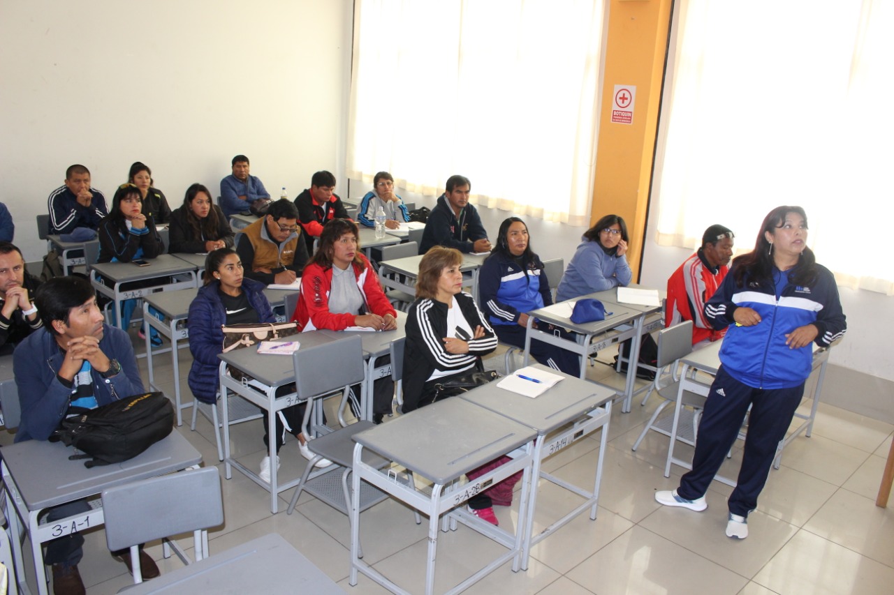 Online Completion Ceremony: Physical Education Lesson Study Workshop in Arequipa, Peru1