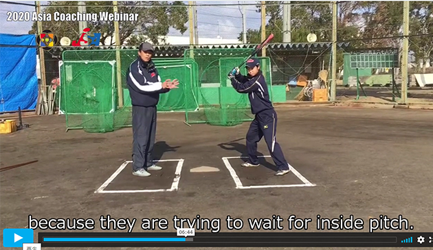 JSC-JOC-NF Collaboration Project: Softball Asia Coaching Webinar5