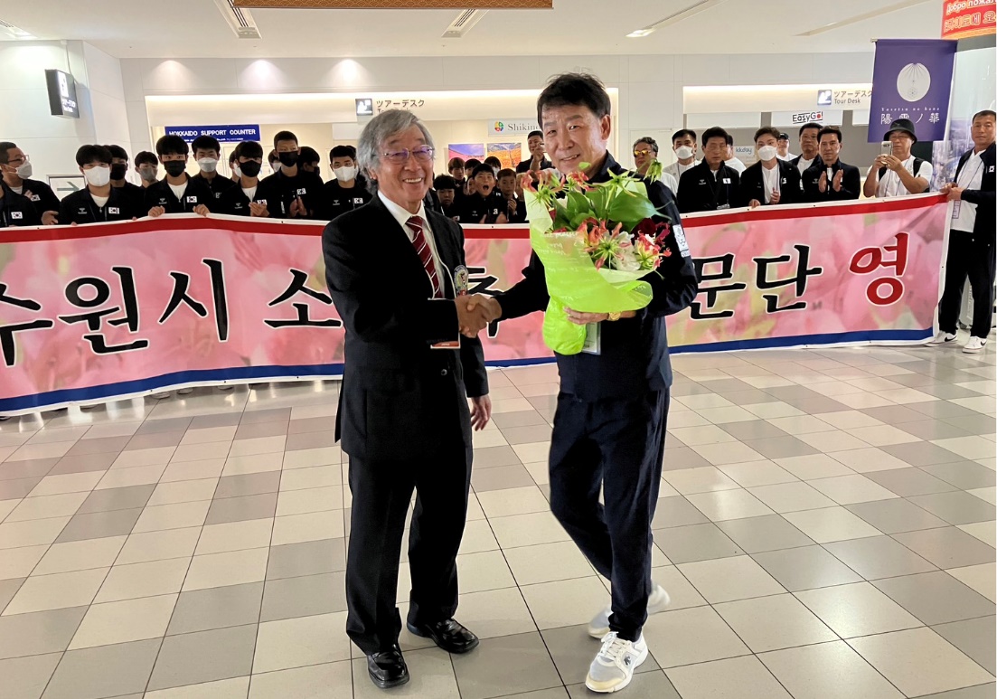 第17回日韓親善少年サッカー交流事業　(2023)11