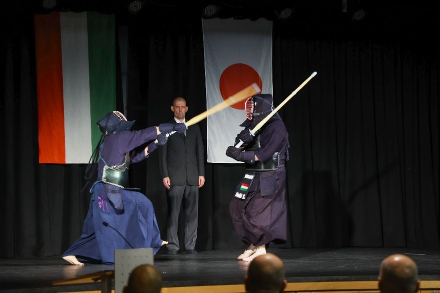 令和４年度日本とハンガリーを結ぶ武道文化交流事業　（2022）2