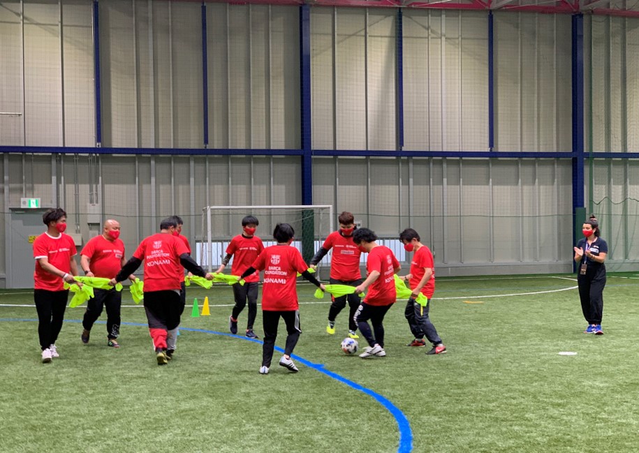 FCバルセロナ財団「SportNet 方法論」による指導者講習会(基礎コース)　(2022)2