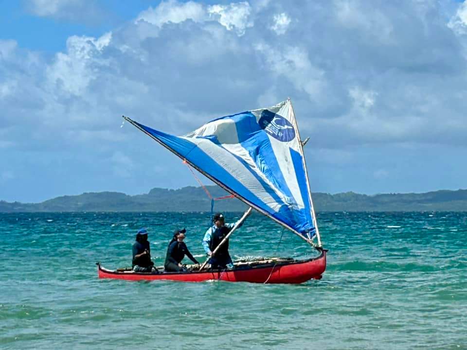 日本パラオ親善オプティミストディンギーレース　(2023)1
