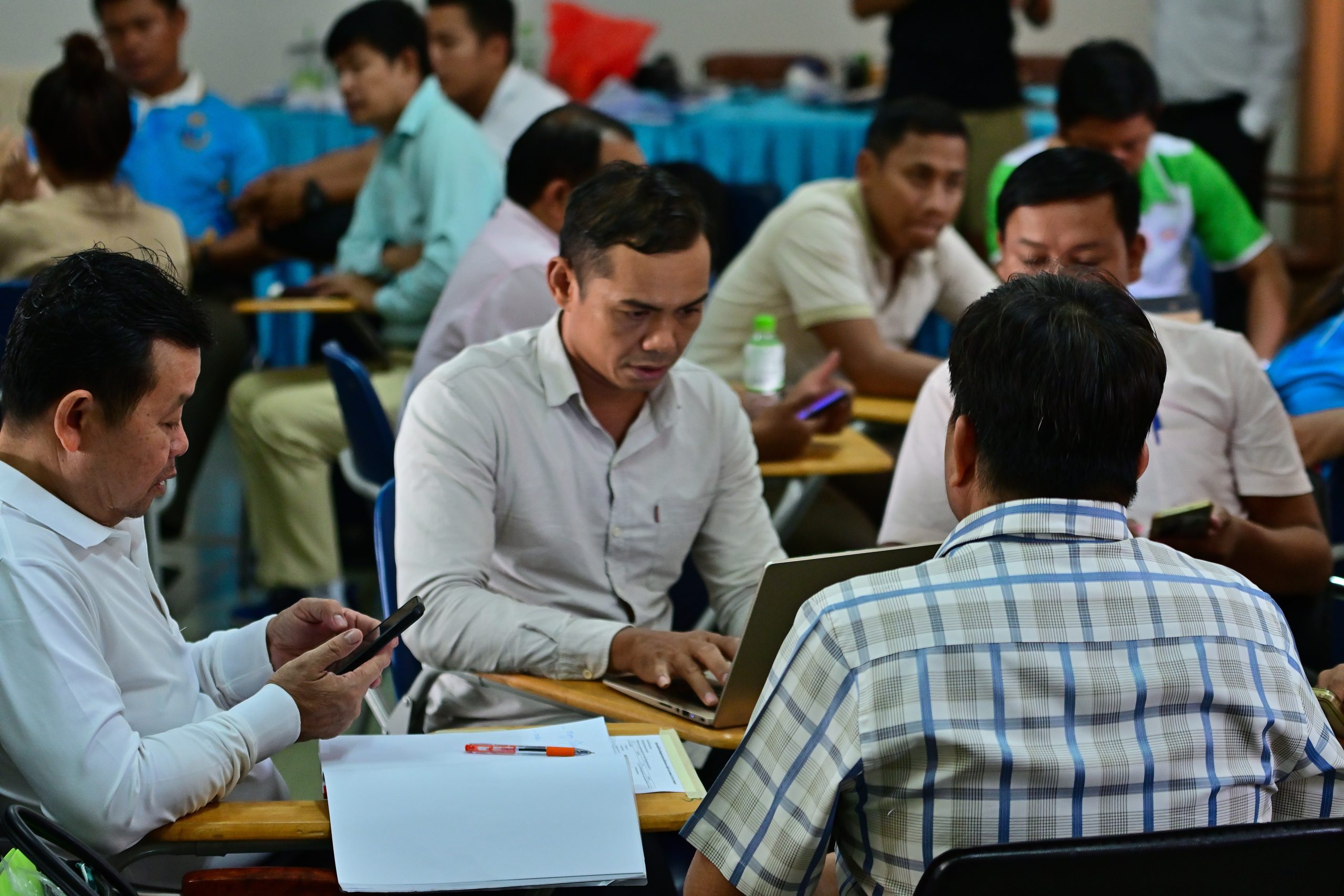 カンボジア王国 ICT化による質の高い4年制体育教員養成大学支援プロジェクト　(2023)1