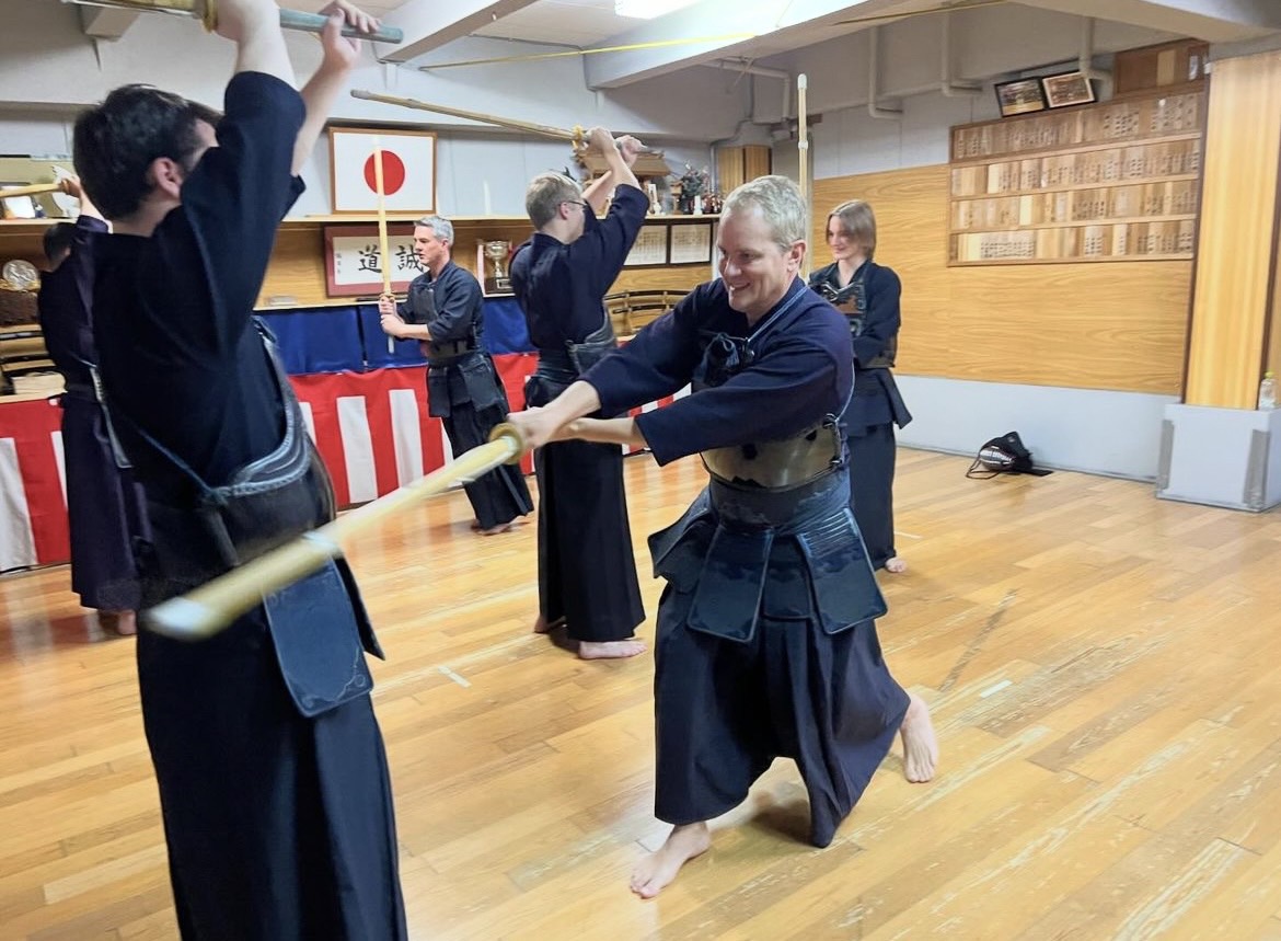 【外国人向け剣道体験ツアーSAMURAI TRIP】2023年度　(2023)2