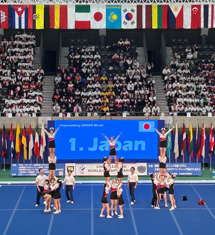 第11回世界チアリーディング選手権大会　(2023)1