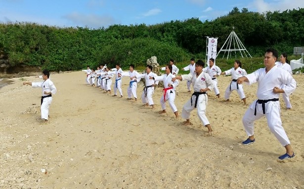 JENESYS 日カンボジア スポーツ交流（武道）　(2022)3