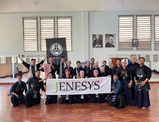 JENESYS2023 日本・カンボジア「剣道」交流　(2023)2
