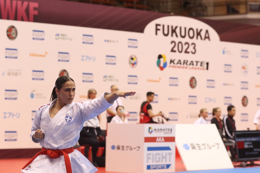Karate1プレミアリーグ2023福岡大会　(2023)1