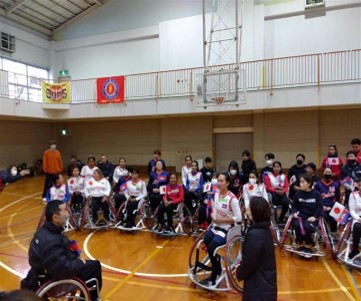 JENESYS 日カンボジア スポーツ交流（パラスポーツ）　(2022)2
