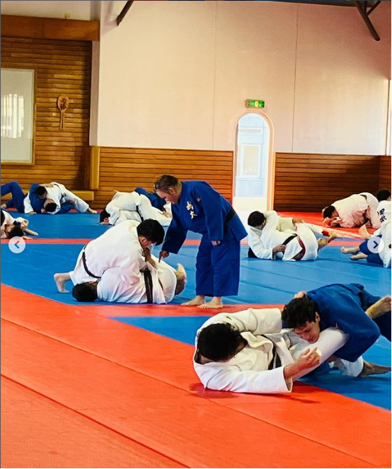 短期外国人研修生（武道・スポーツ）の受入　(2023)1