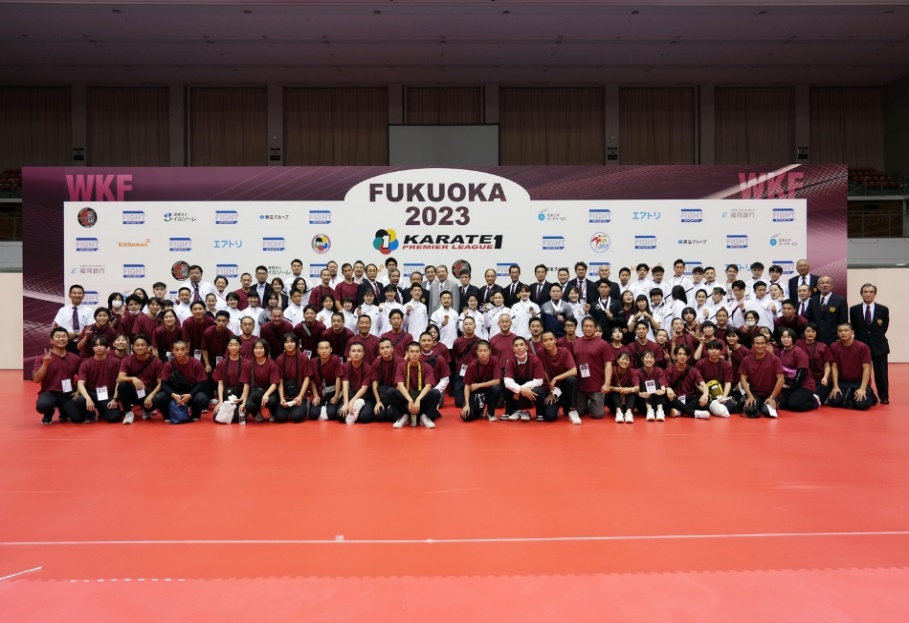 Karate1プレミアリーグ2023福岡大会　(2023)2