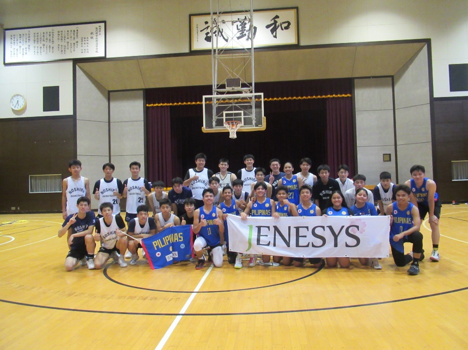 JENESYS2023 日本・フィリピン・バスケットボール交流　(2023)2