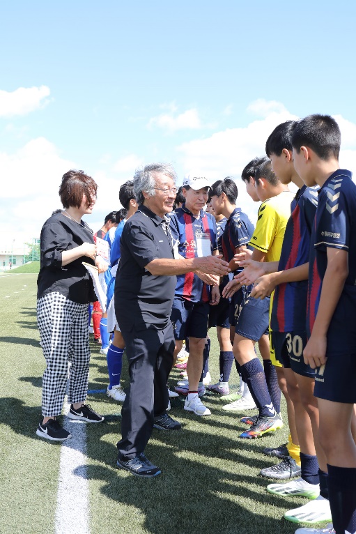第17回日韓親善少年サッカー交流事業　(2023)3