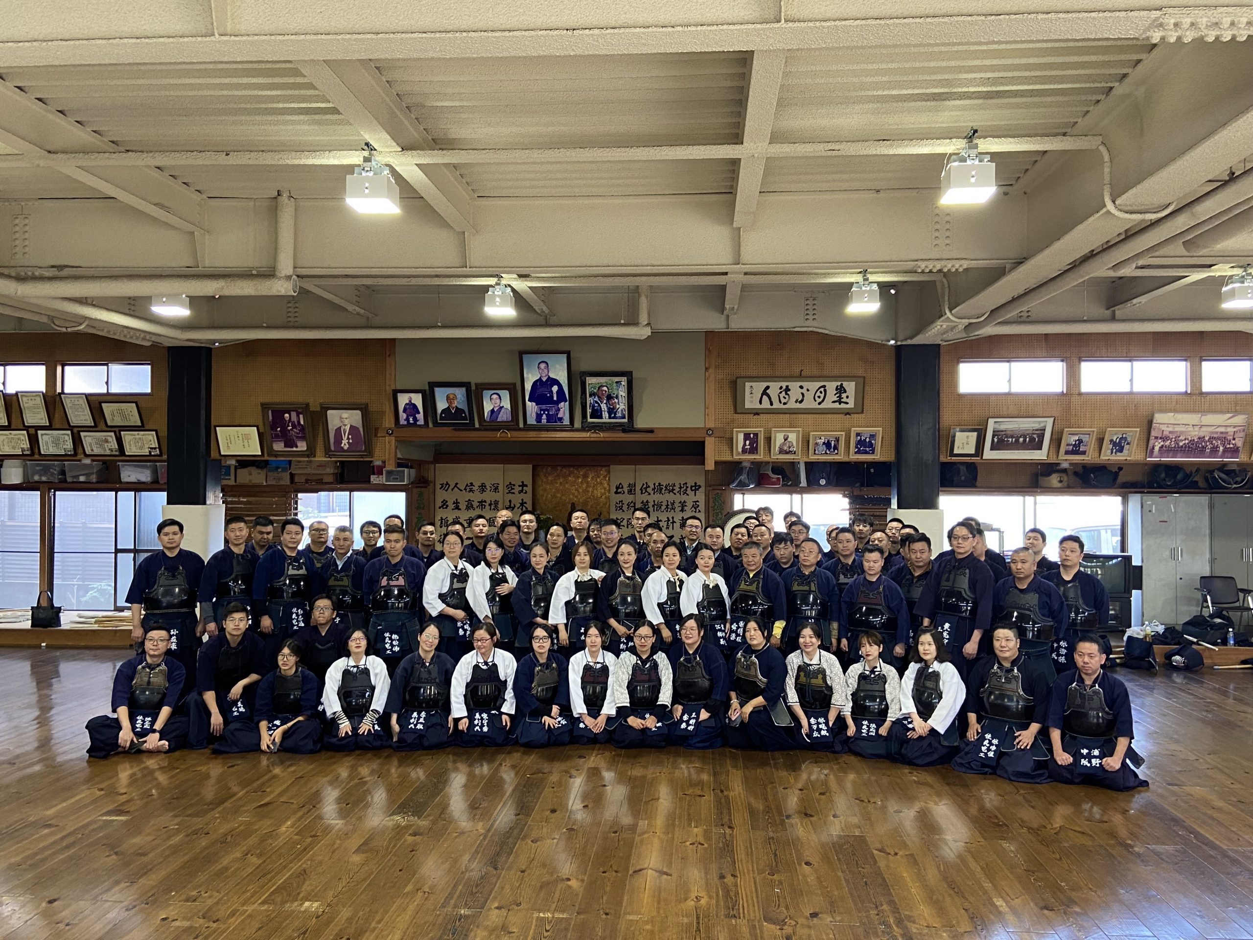【外国人向け剣道体験ツアーSAMURAI TRIP】2023年度　(2023)3