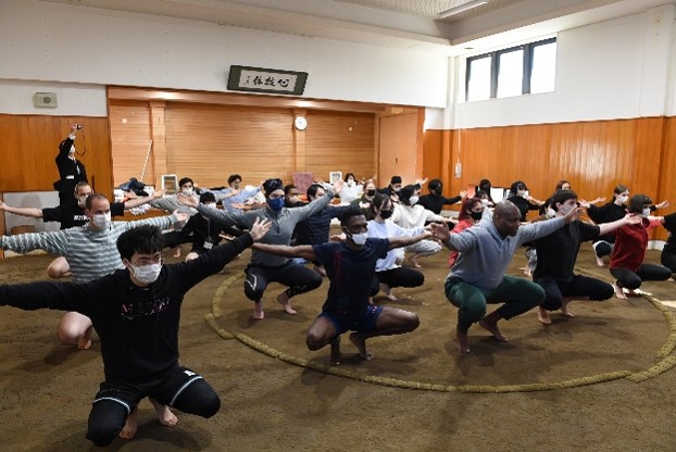 第5回外国人留学生等対象国際武道文化セミナー　(2022)1