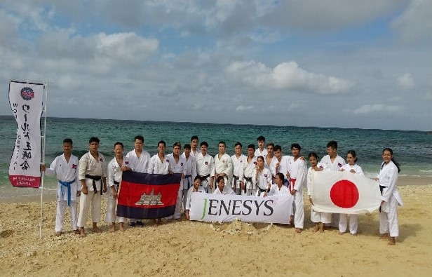 JENESYS 日カンボジア スポーツ交流（武道）　(2022)1
