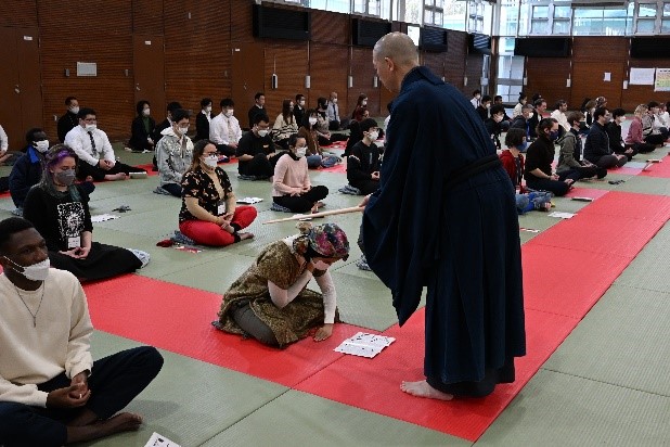第5回外国人留学生等対象国際武道文化セミナー　(2022)2