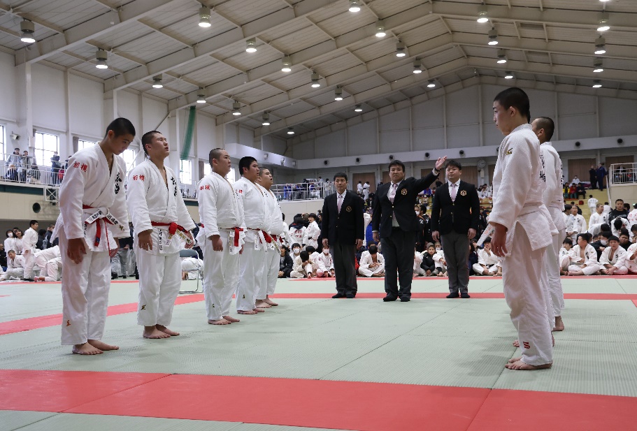 サニックス旗福岡国際中学生柔道大会2023　(2023)4