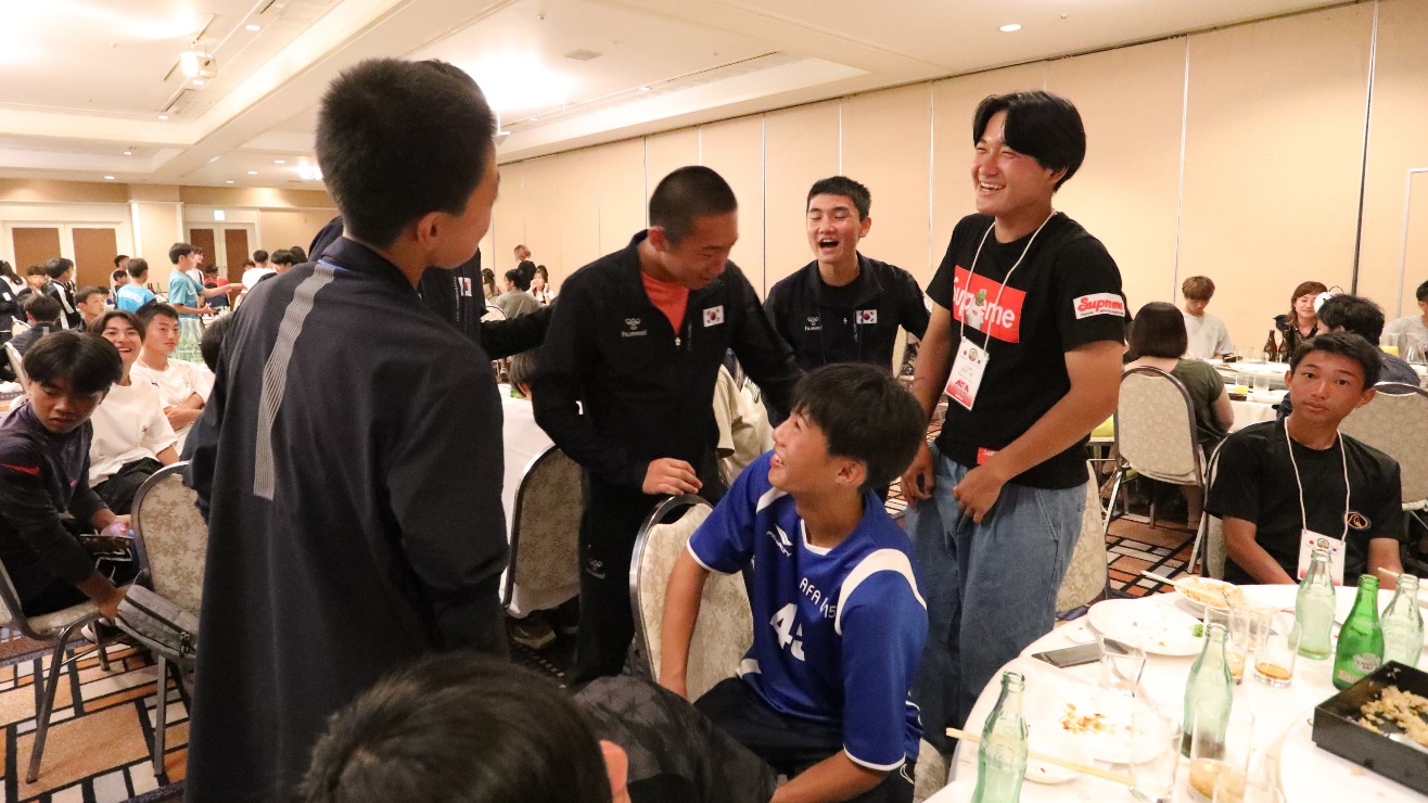 第17回日韓親善少年サッカー交流事業　(2023)10