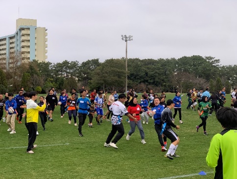 日本ASEAN友好協力50周年記念認定事業 JENESYS日本・ASEANスポーツ（ラグビー）× SDGs交流（大学生招へい）　(2023)1