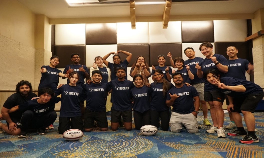 インドと連携したラグビーを通じたユースリーダーシップ育成プログラム「RUCK’ed」(2024)1
