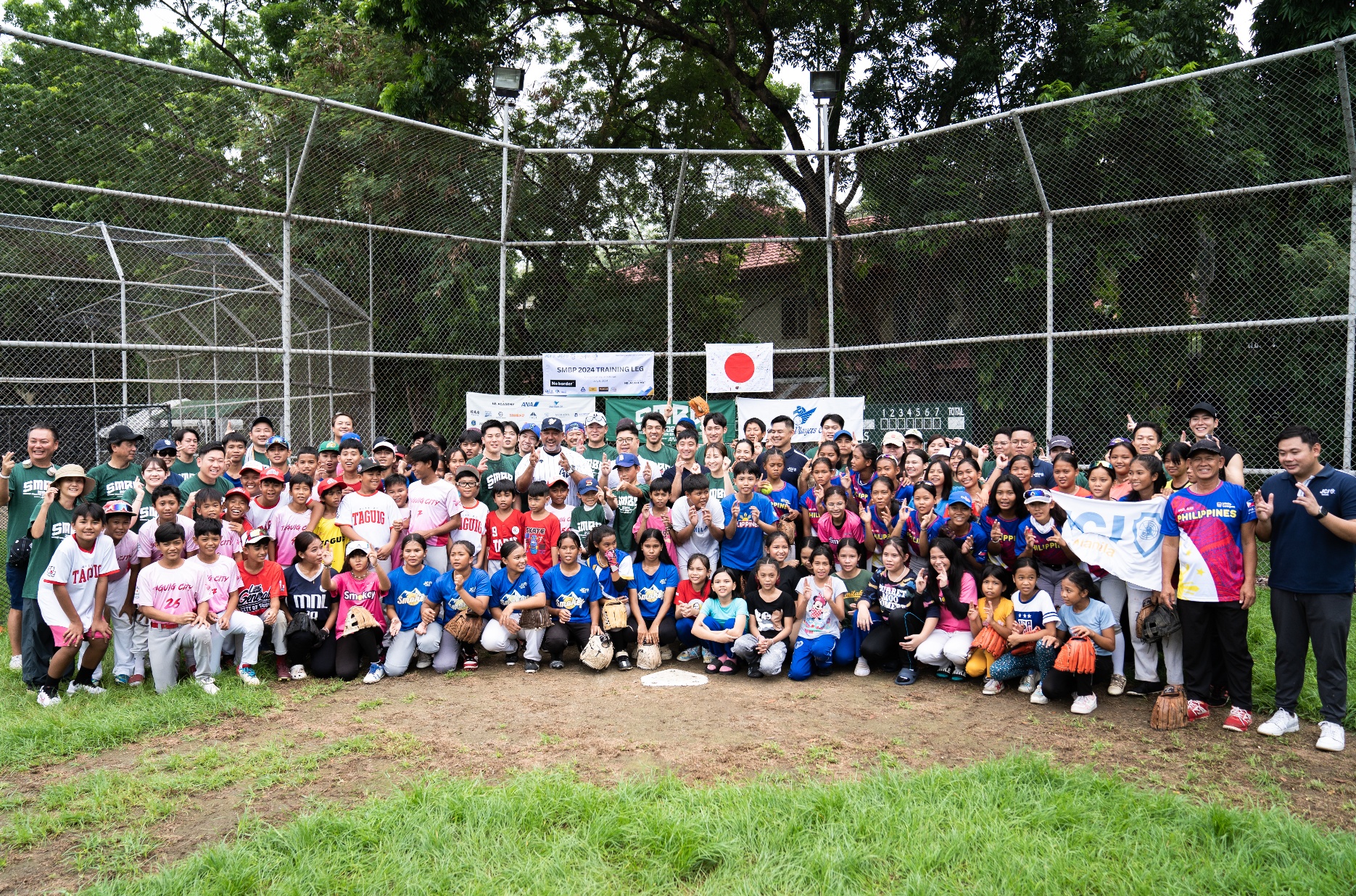 SMBP2024 – フィリピン・スラム街の子どもたちに向けた野球を通じた進学支援 – 　(2024)2