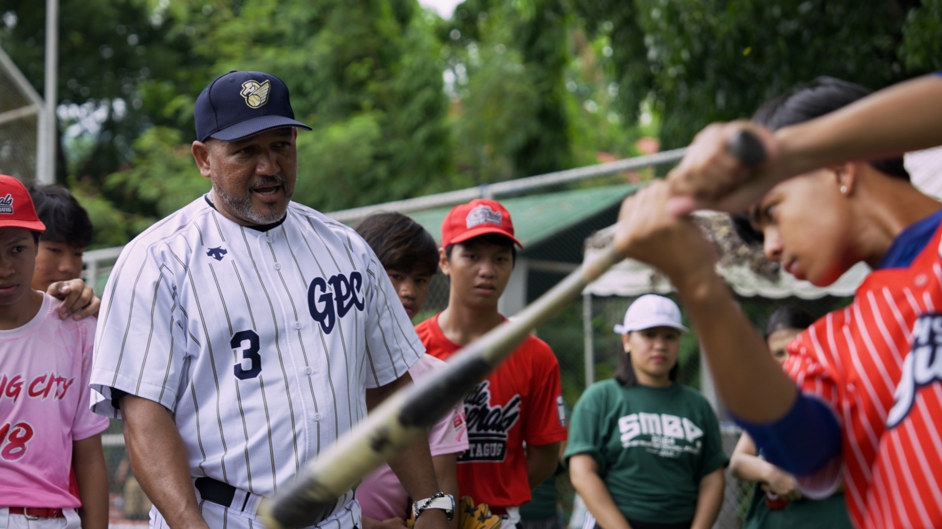 SMBP2024 – フィリピン・スラム街の子どもたちに向けた野球を通じた進学支援 – 　(2024)3