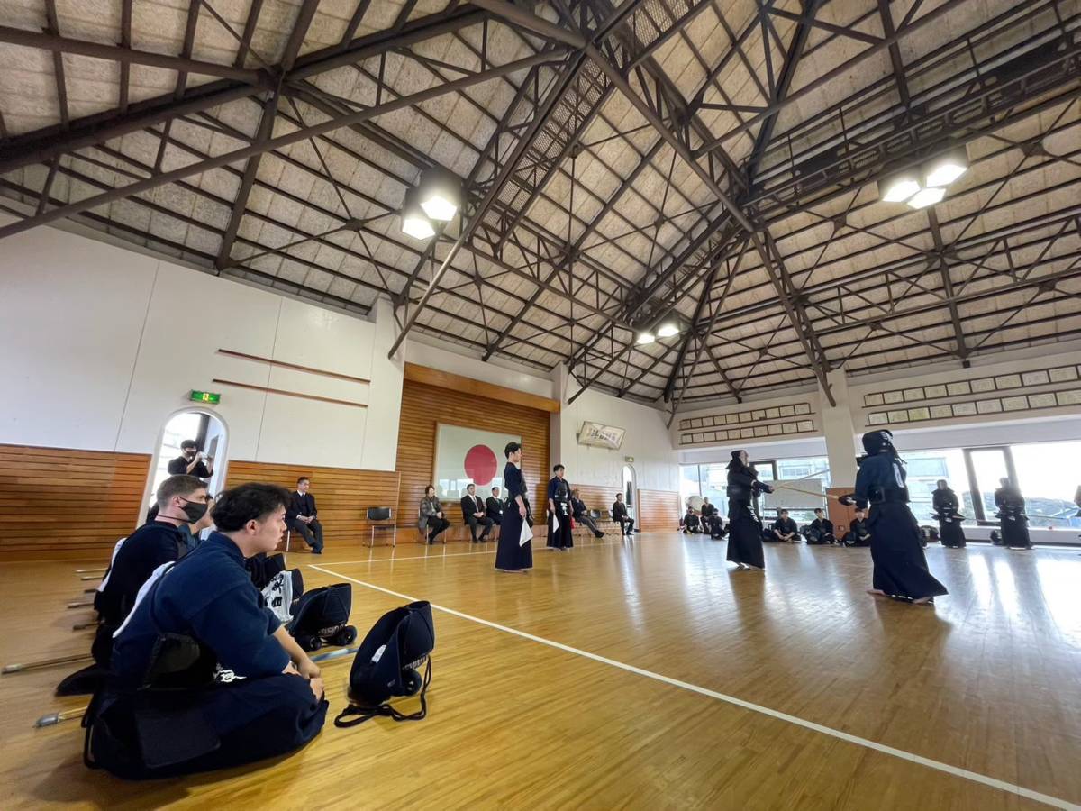 海外協定校との短期武道・スポーツ文化交流事業 (2023)1