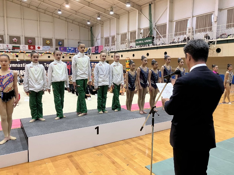 サニックスOpen新体操チーム選手権2024 (2024)2