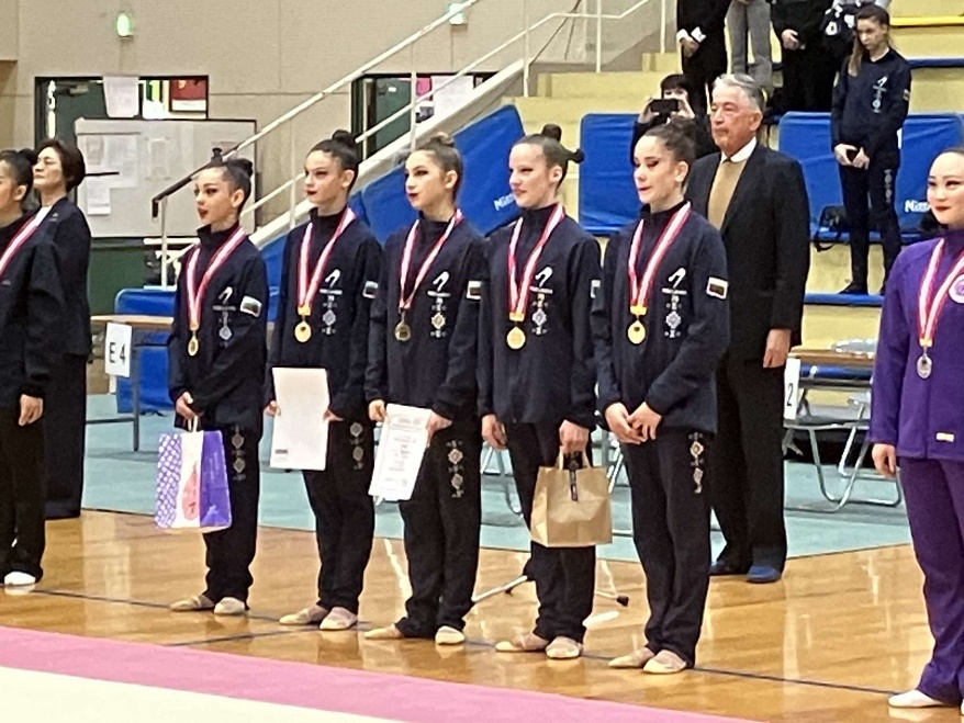 サニックスCUP国際新体操団体選⼿権2023 (2023)2