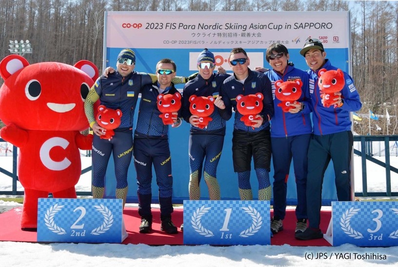 CO･OP2023FISパラ・ノルディックスキーアジアカップ札幌大会 への選手派遣 (2023)2