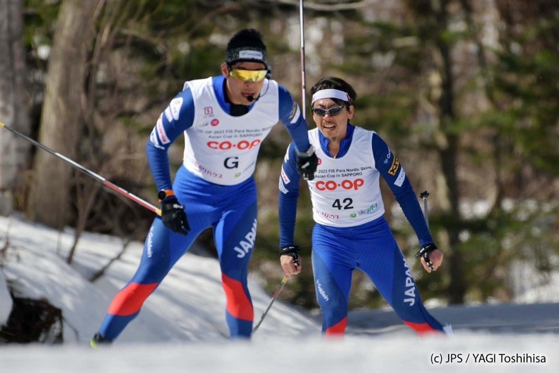 CO･OP2023FISパラ・ノルディックスキーアジアカップ札幌大会 への選手派遣 (2023)1