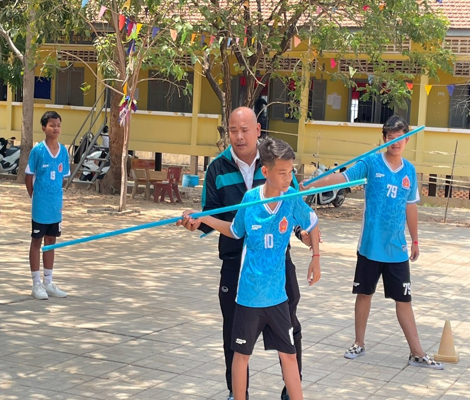 カンボジア国 小学校から高等学校まで一貫した高い質で学ぶ「Physical Education for All」プロジェクト (2021)1