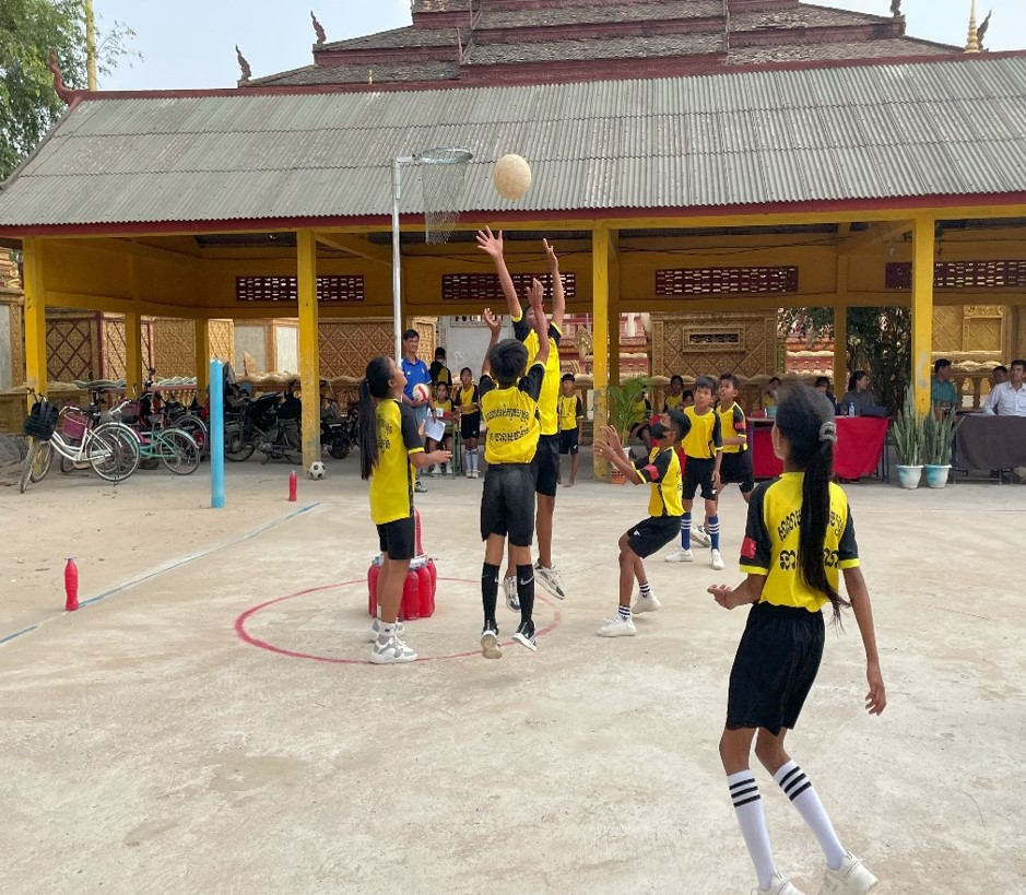 カンボジア国 小学校から高等学校まで一貫した高い質で学ぶ「Physical Education for All」プロジェクト (2021)2