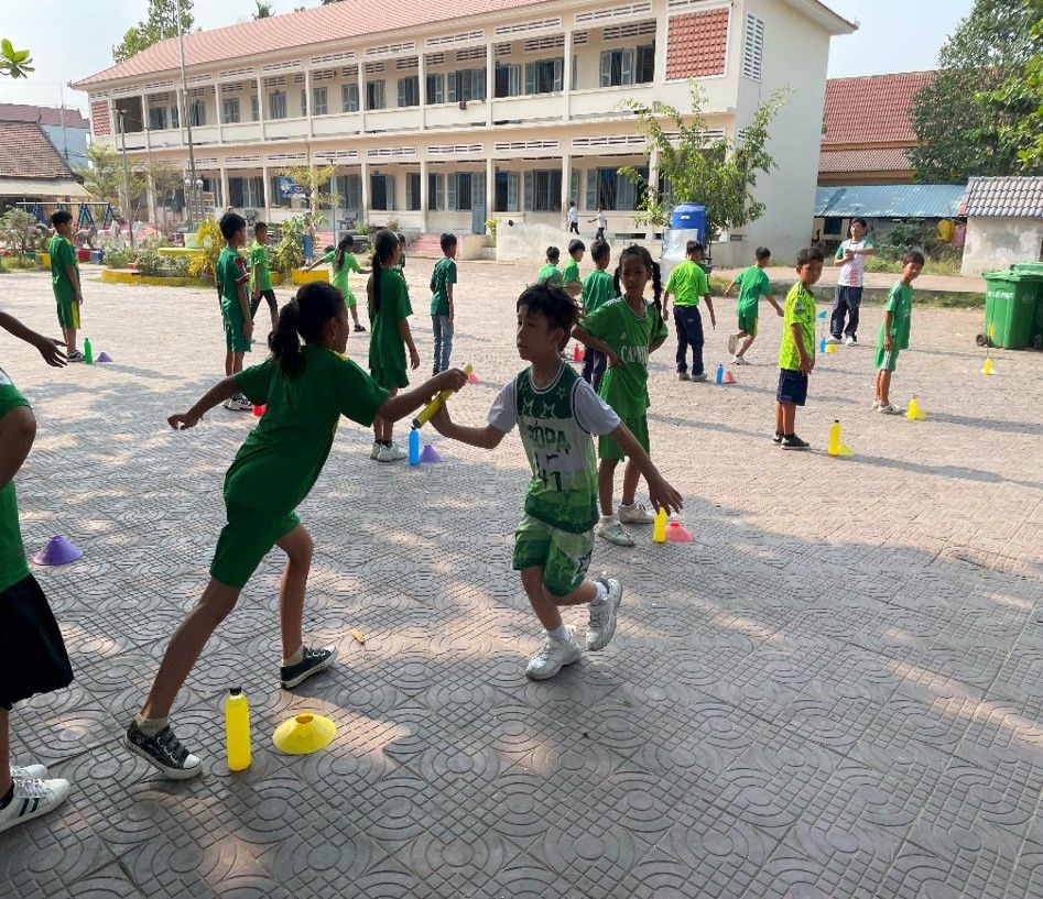 カンボジア国 小学校から高等学校まで一貫した高い質で学ぶ「Physical Education for All」プロジェクト (2021)3