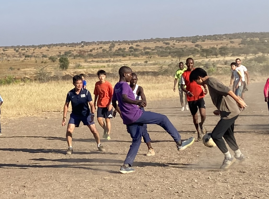 Beyond borders CAMP 2024 （世界でサッカーをしよう） (2024)1
