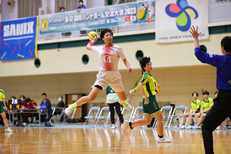 サニックスカップU-17国際ハンドボール交流2023 (2023)1