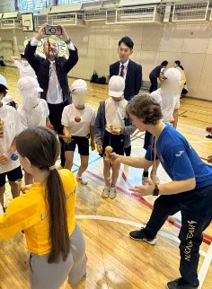 ヒューリック・ダイハツ Japan パラバドミントン国際大会 2023へのウクライナチームの招聘 (2023)4