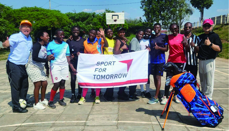 ルワンダ・ゴルフ・シーローズ・プロジェクト(R.G.S.P.) (2022)1