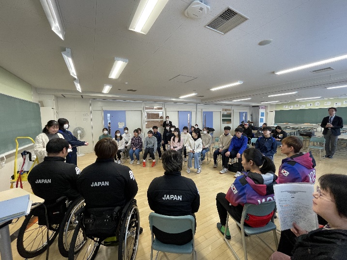 FISパラアルペンスキーワールドカップ札幌大会に伴う市民交流事業 (2024)2