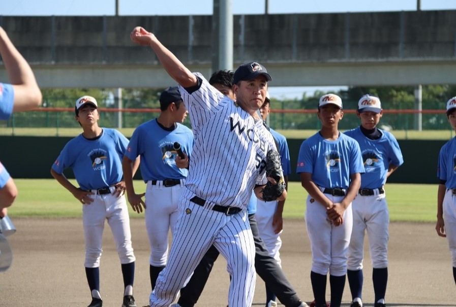 成田市制施行70周年記念　台湾・桃園市との野球交流事業 (2024)4