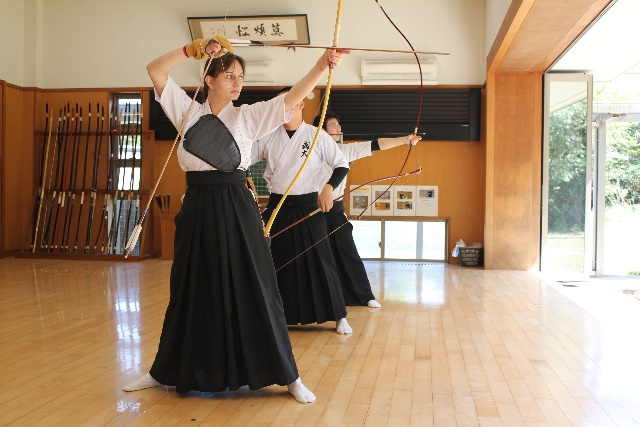 短期外国人研修生(武道・スポーツ)の受入れ (2024)1