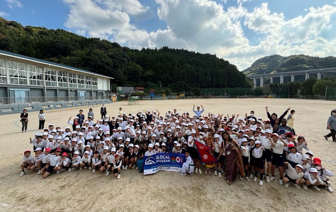 ネパール・マラウイの子どもたちとのグローカル交流プログラム (2024)1