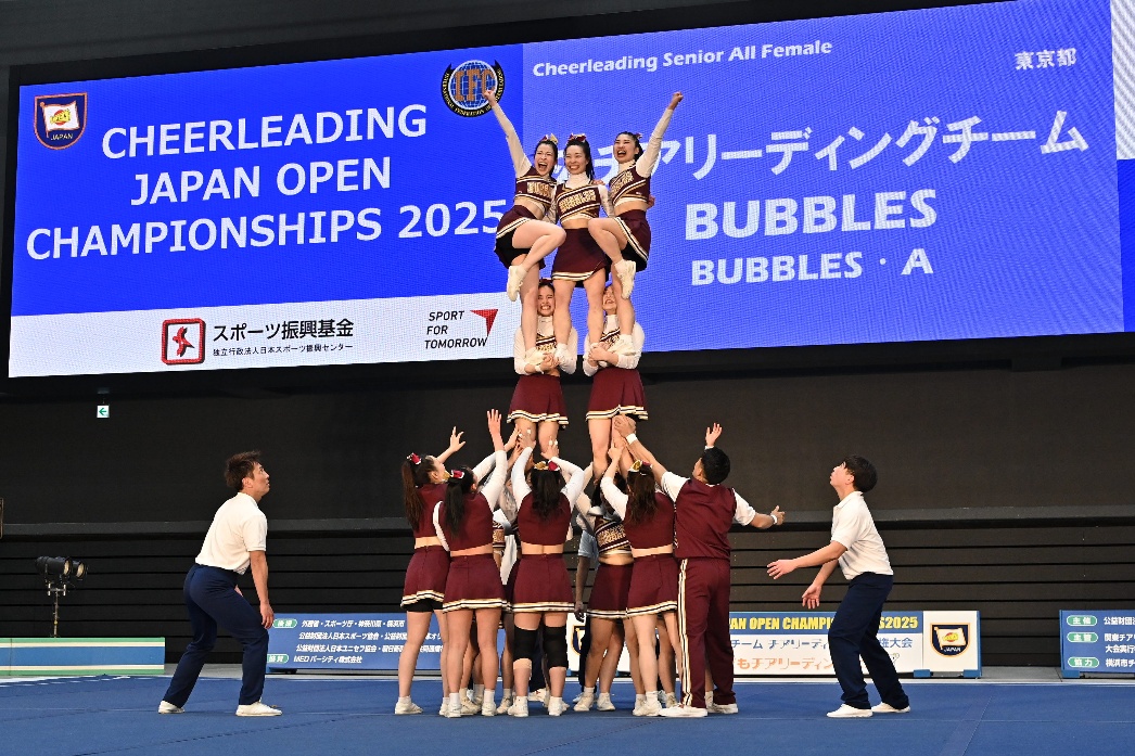 Cheerleading Japan Open Championships 2025 (2025)2