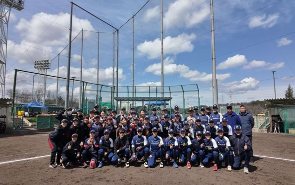 2025年南京工業大学江蘇女子ソフトボール日本強化合宿・遠征 (2025)1