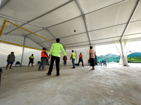 バレーボールバンク活用 (2024)2