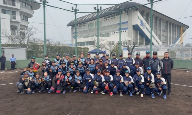2025年南京工業大学江蘇女子ソフトボール日本強化合宿・遠征 (2025)3