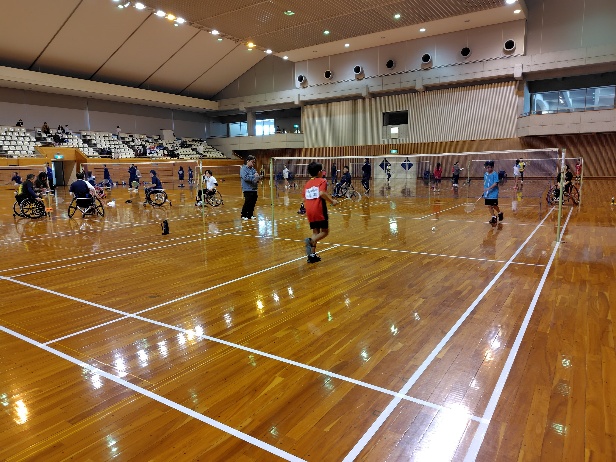 スポーツ庁委託事業 “障がい者も健常者もともにバドミントンを楽しめる大会”(インクルーシブ大会)スポーツによる地域活性化・まちづくりコンテンツ創出等総合推進事業 (2025)3