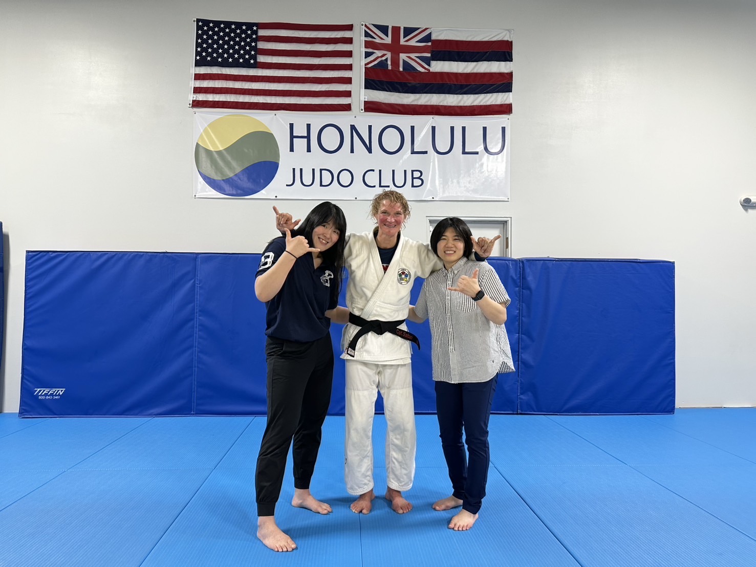 柔道を通した国際交流 (2024)1